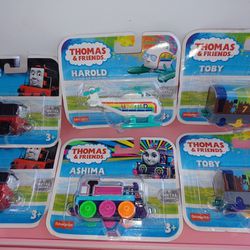 6 New Thomas And Friends Trains, 2020,2021