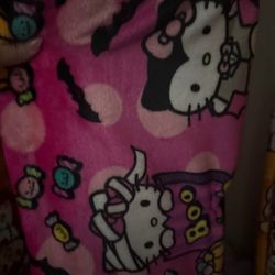 Hello Kitty Blanket 