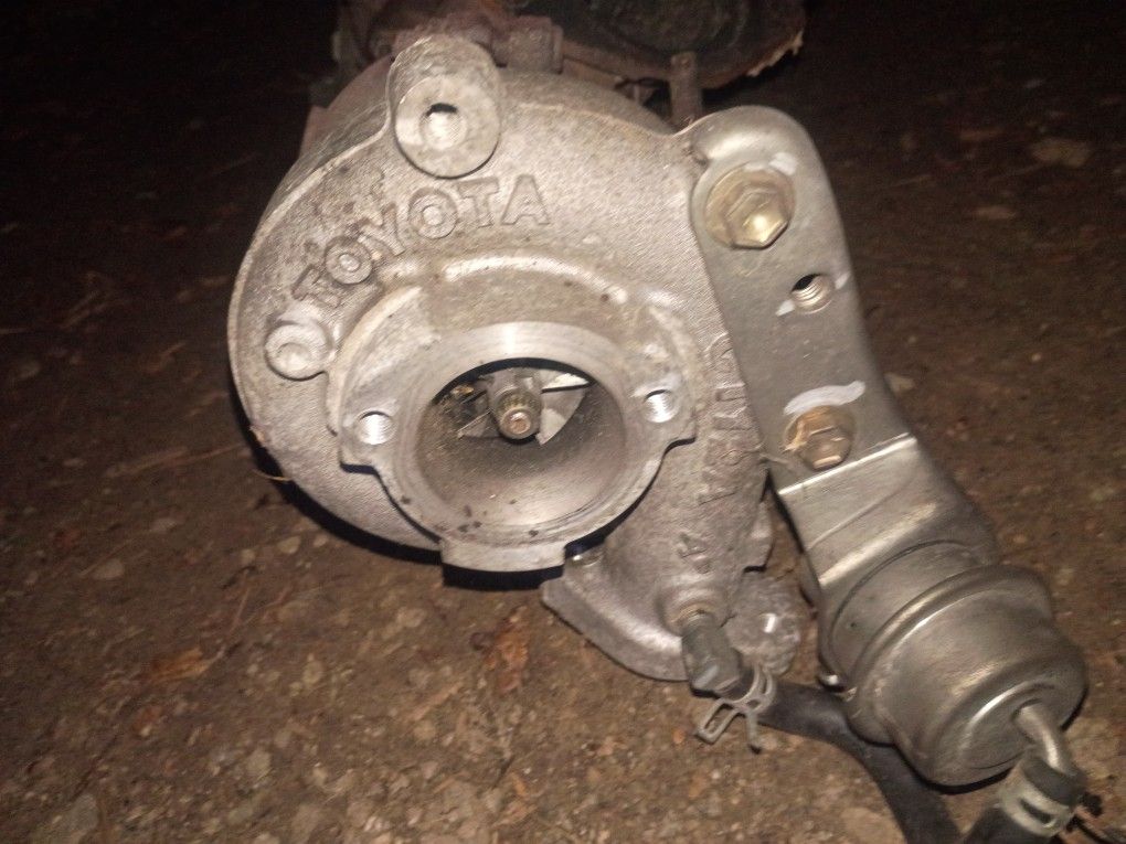 Twin Turbo For Toyota Supra