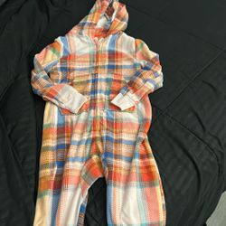 Toddler Full Body Jump Suit Sleep Wear / Pajama 