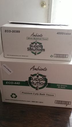 Papel higiénico