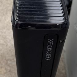 XBOX 360 Black Console 