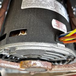 Brand New Housing With Fan 