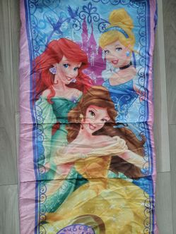 Disney princess Sleeping Bag!!