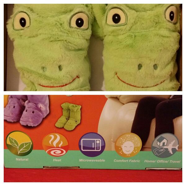 Foot Warmer with comfort Fabric