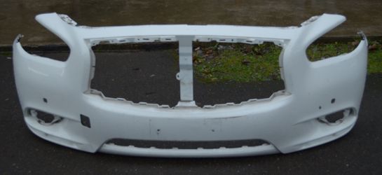 USED REF#U0617 || 2014-2015 INFINITI QX60 || FRONT BUMPER COVER ONLY
