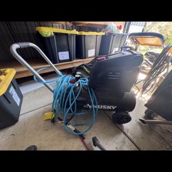 Husky Air Compressor 8 Gal. 150 PSI With Hose