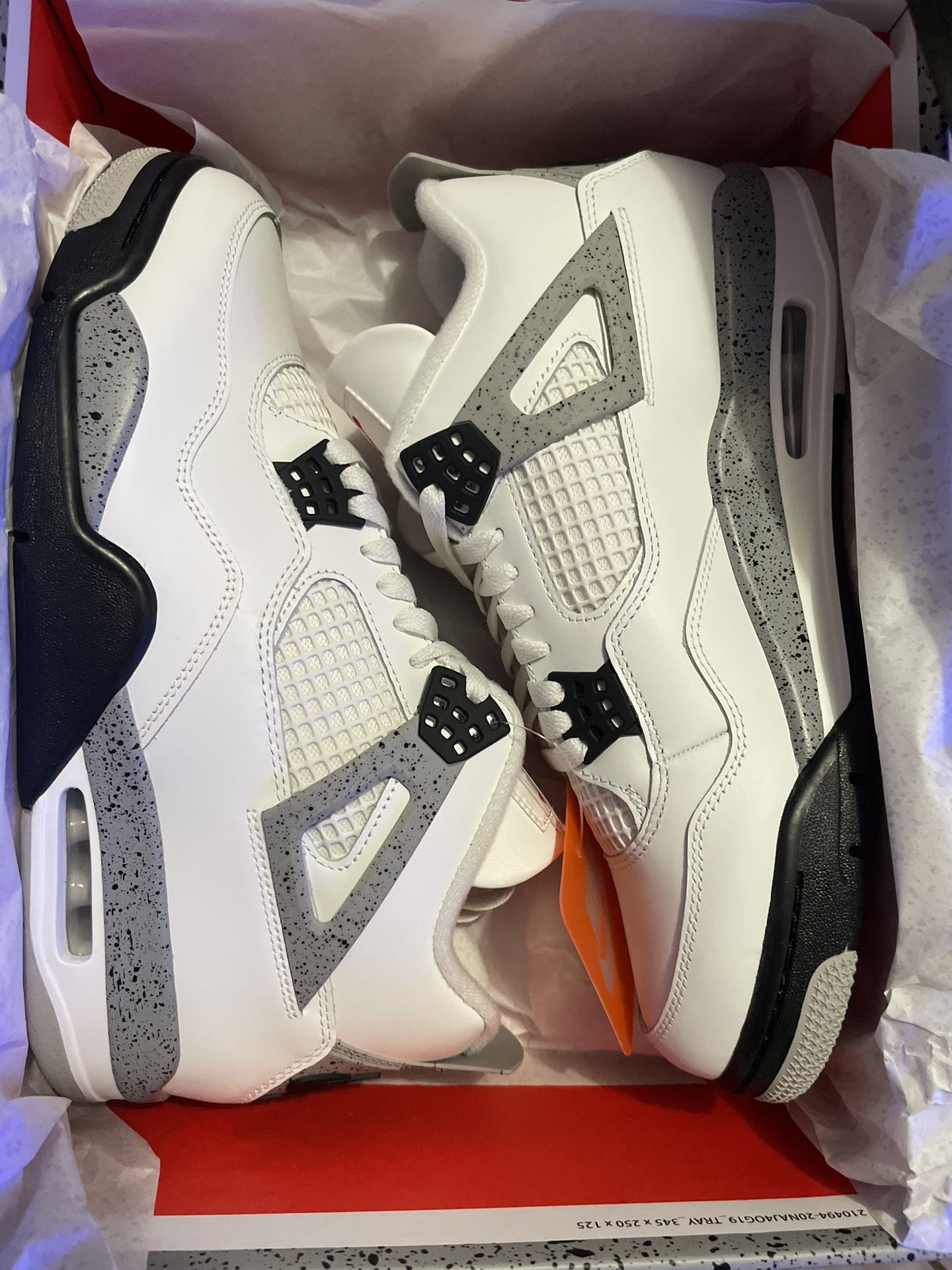 Retro 4 Cement 10.5