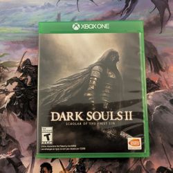Xbox One Dark Souls II