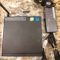 New Lenovo M70q Gen 5 - 13th Gen i5 | 16GB | 512GB