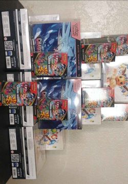 Chaos rising Etbs And Booster Bundles