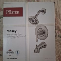 Pfister Bathroom Shower Set