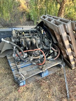 2016 Ford CMAX Engine