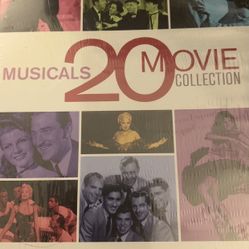 20 MUSICALS Movie Collection (DVD) NEW!