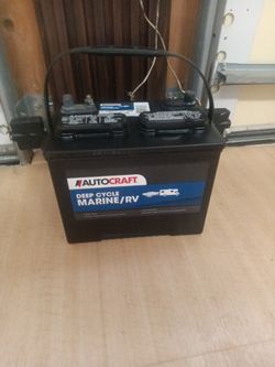 Marine /RV Battery