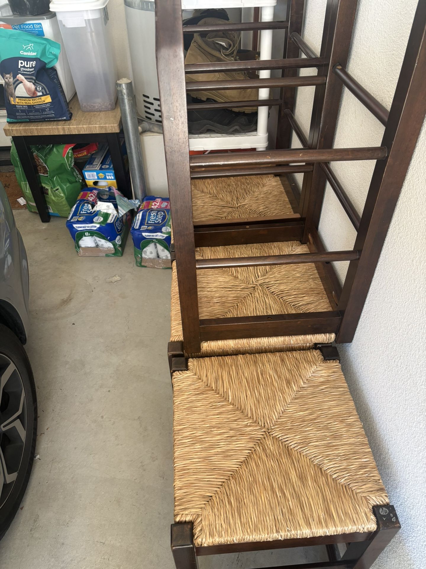 Island Wood Stools 5 PAC 