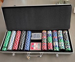 Poker set
