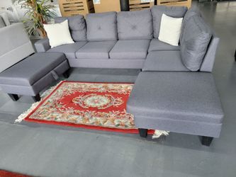 Nuevo Seccional 🛋 Pagó Inicial Es De 54 no  se necesita crédito 💳