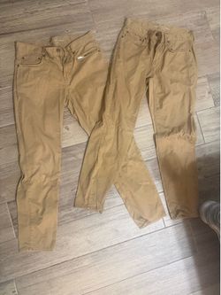 Mens Old Navy Khaki - 32x32