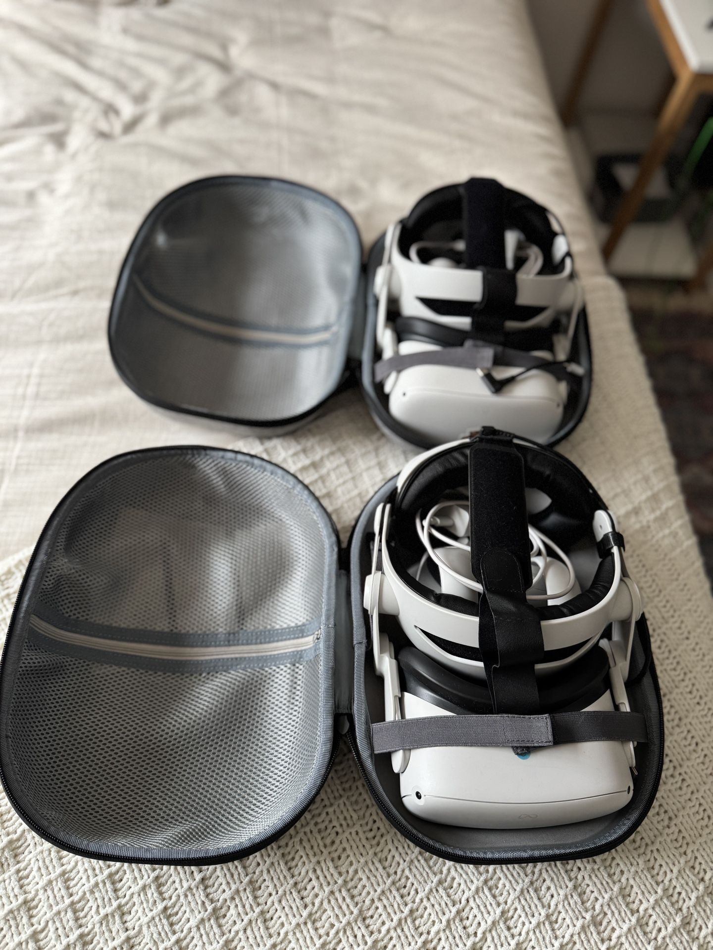 2 AWESOME Meta Quest 2 VR Headsets w/ UPGRADES