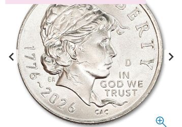 New 2026 Emerging Liberty Dime ERRORS