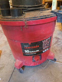Craftsman shop vac