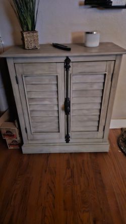 Grey Wash Cabinet