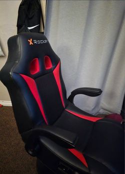 X ROCKER GAMING CHAIR W SPEAKERS