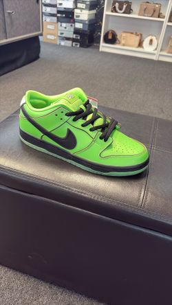Nike Dunk Powerpuff Green 8.5