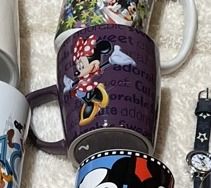 Minnie Mouse Purple Mug - Disney