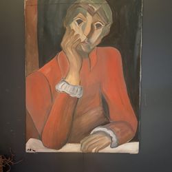 Hand Painted Patty Hurst Local Artist From Stamford