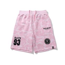 Ape Hip-Hop Camouflage Shorts