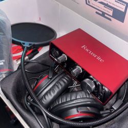 Focusrite Scarlett Solo Studio 