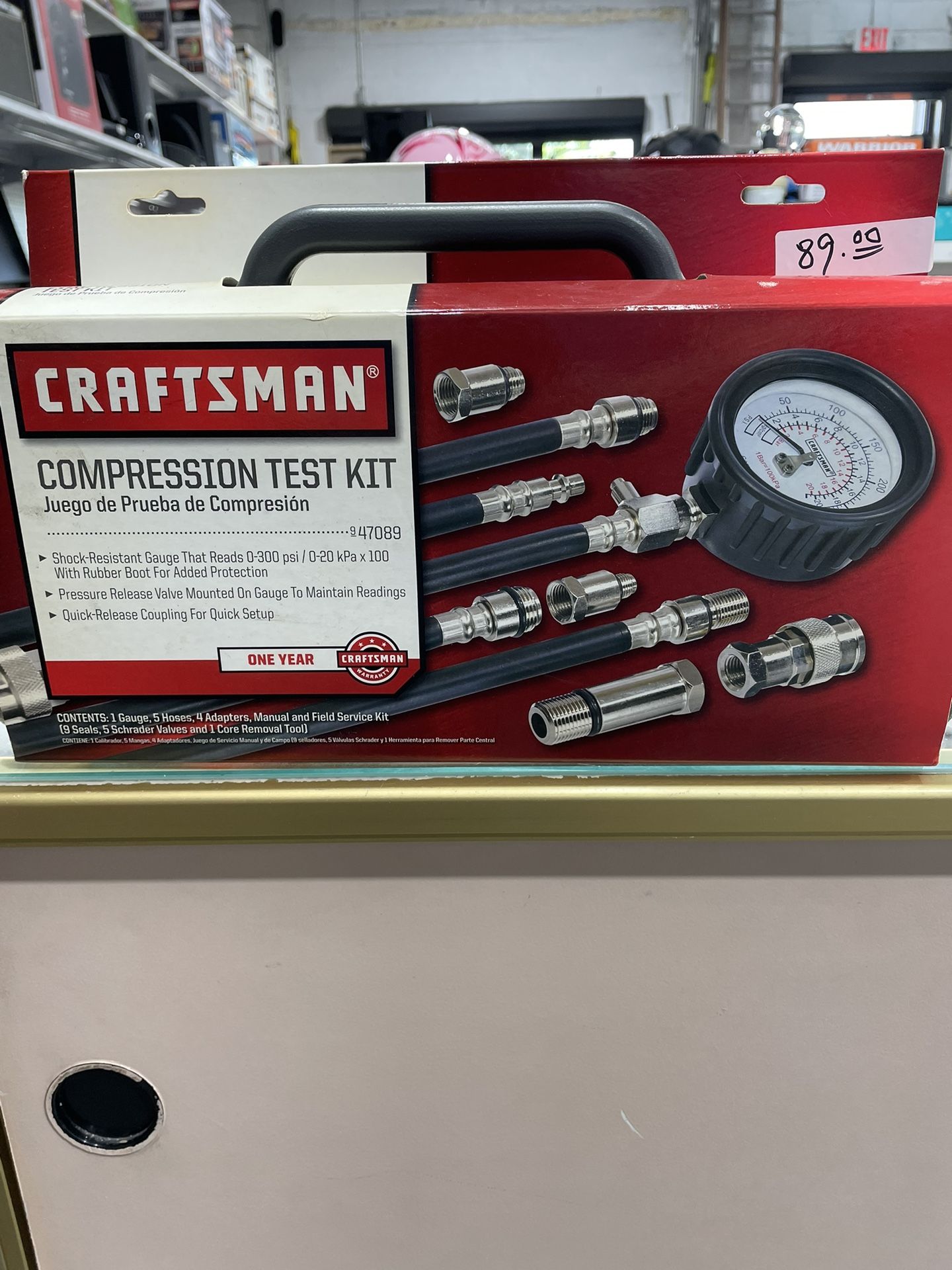 Craftsman Compression Tester