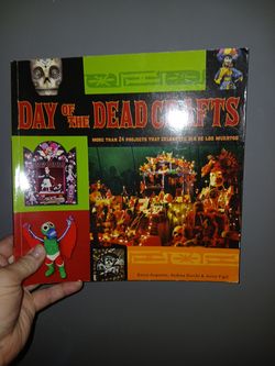 Day of the dead crafts book