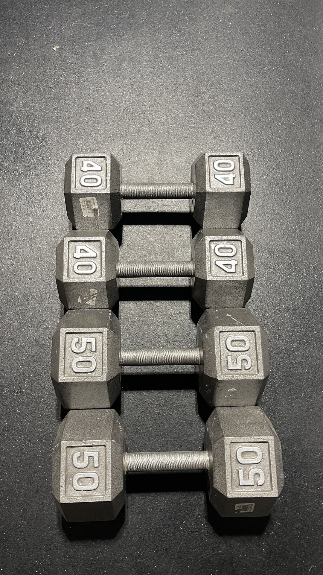 HEX DUMBBELLS 