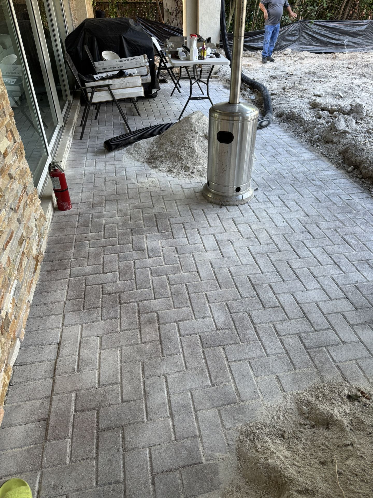 Pavers- Must Come Take Them