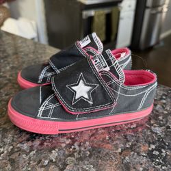 CONVERSE SHOES PINK CONVERSE SNEAKERS FOR KIDS NEW