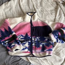 Urban Outfitters Sherpa Jacket 