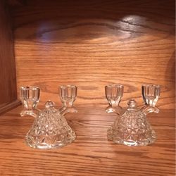Antique Candle Holders