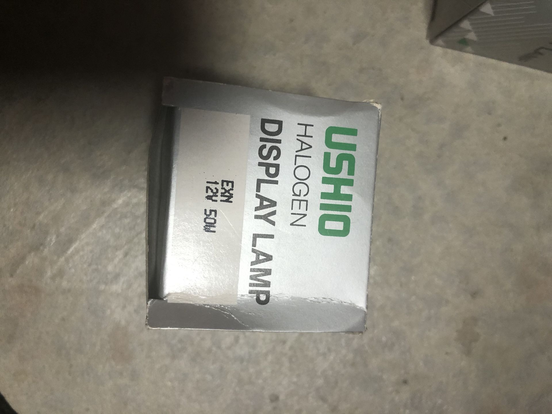 Ushio Display Lamp 50w 12v 6 pieces