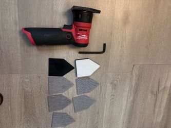 M12 orbital detail sander