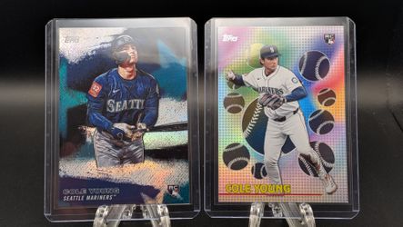 Topps Cole Young Seattle Mariners Rookie Cards - Stars of MLB & Titans of the Game Baseball Cards