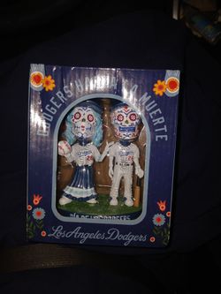 Dia de los Muertos Dodgers bobblehead
