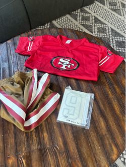 Kids San Francisco 49ers NFL Deluxe Uniform Costume - Franklin Sports