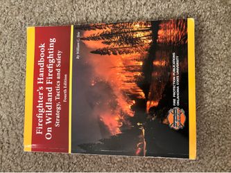 Wildland Firefighter book