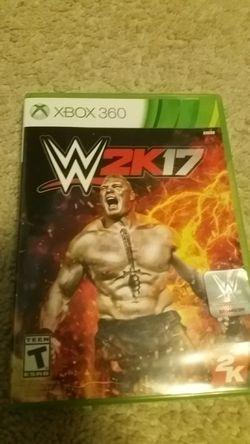 Wwe game for xbox 360