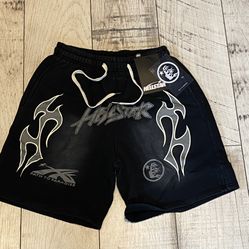 Hellstar Black Shorts 