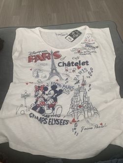 Disney Disneyland Paris Tunic Shirt Adult Women’s XL