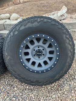 Method MR309 Grid Wheels (Set of 5)